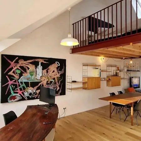 Penthouse Lumineux Apartment Brussels